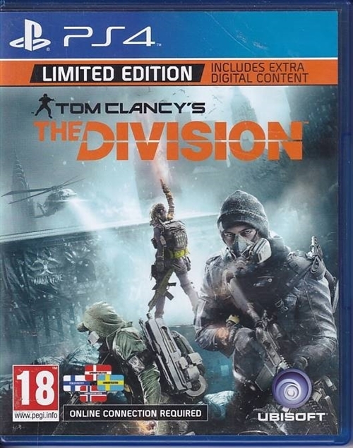 Tom Clancys The Division Limited Edition - PS4 (A Grade) (Used) (eng)